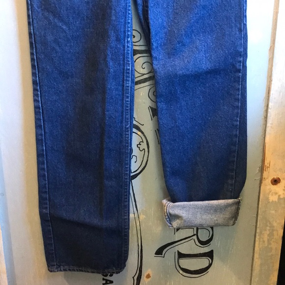 ♥️HOST PICK!♥️ Ultra RARE Vintage Levi's 502 Cinch Back 1970’s - Picture 14 of 16